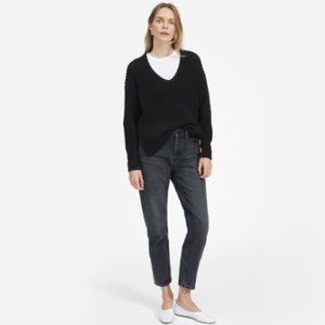 Everlane The Texture Cotton V Neck